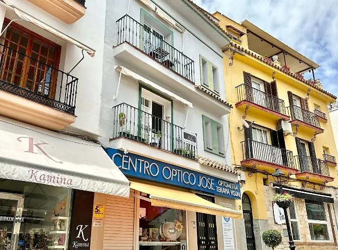 Peral Old Town Penthouse - Eaw Homes Marbellac